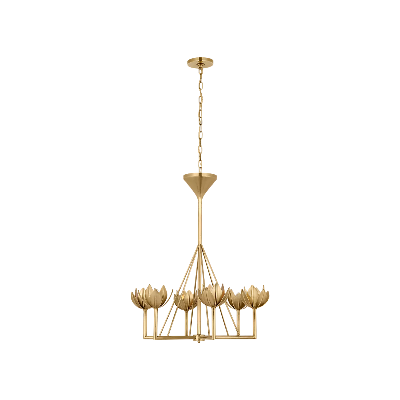 Alberto Small Single Tier Chandelier