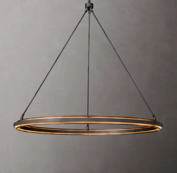 Peralta Circular Pendant Light 48" - Image 2