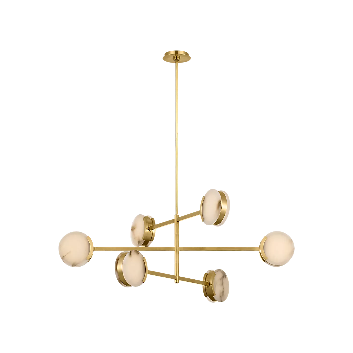 Melange 48" Multi-Positional Chandelier - Image 3