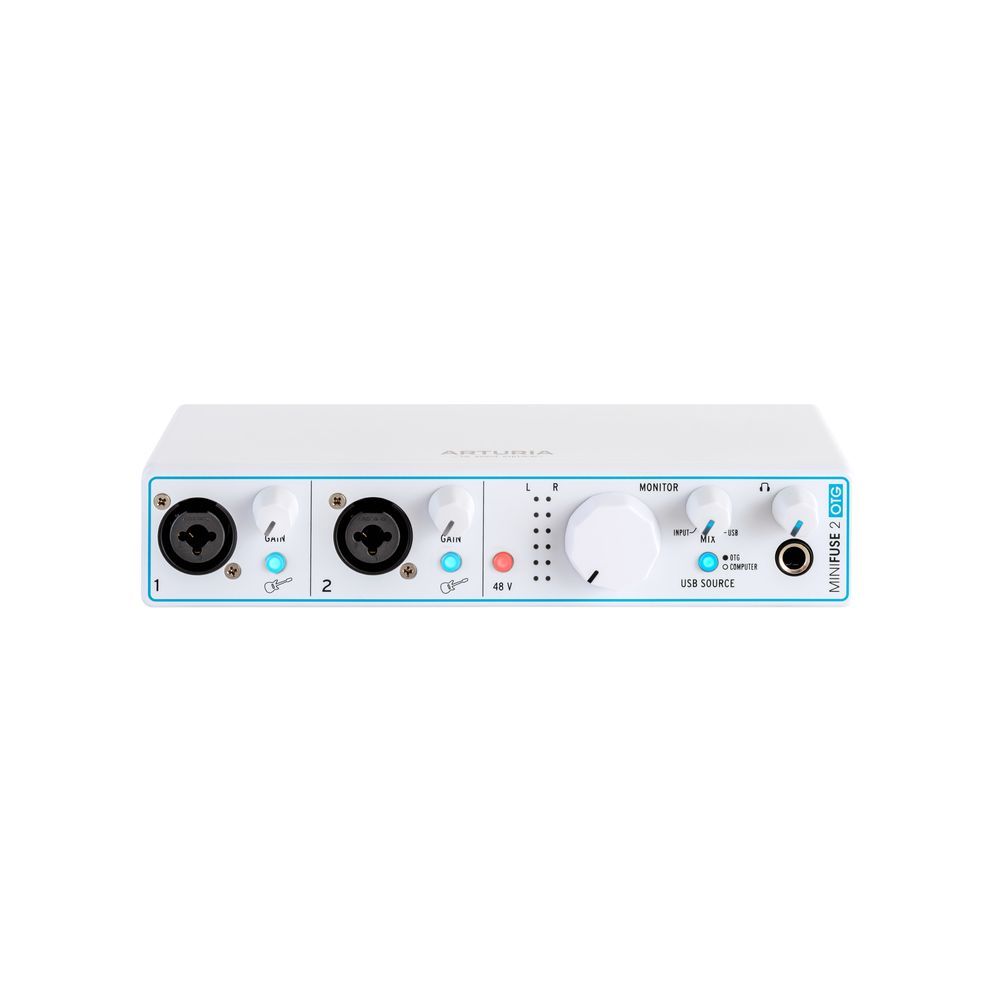 Arturia MiniFuse 2 OTG 2 In/2 Out USB 2 Interface - Image 1