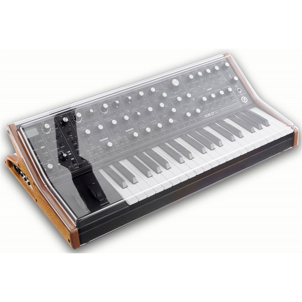 Decksaver Moog Subsequent 37 Cover w SoftFit sides (doesn't fit Little Phatty) - Image 1