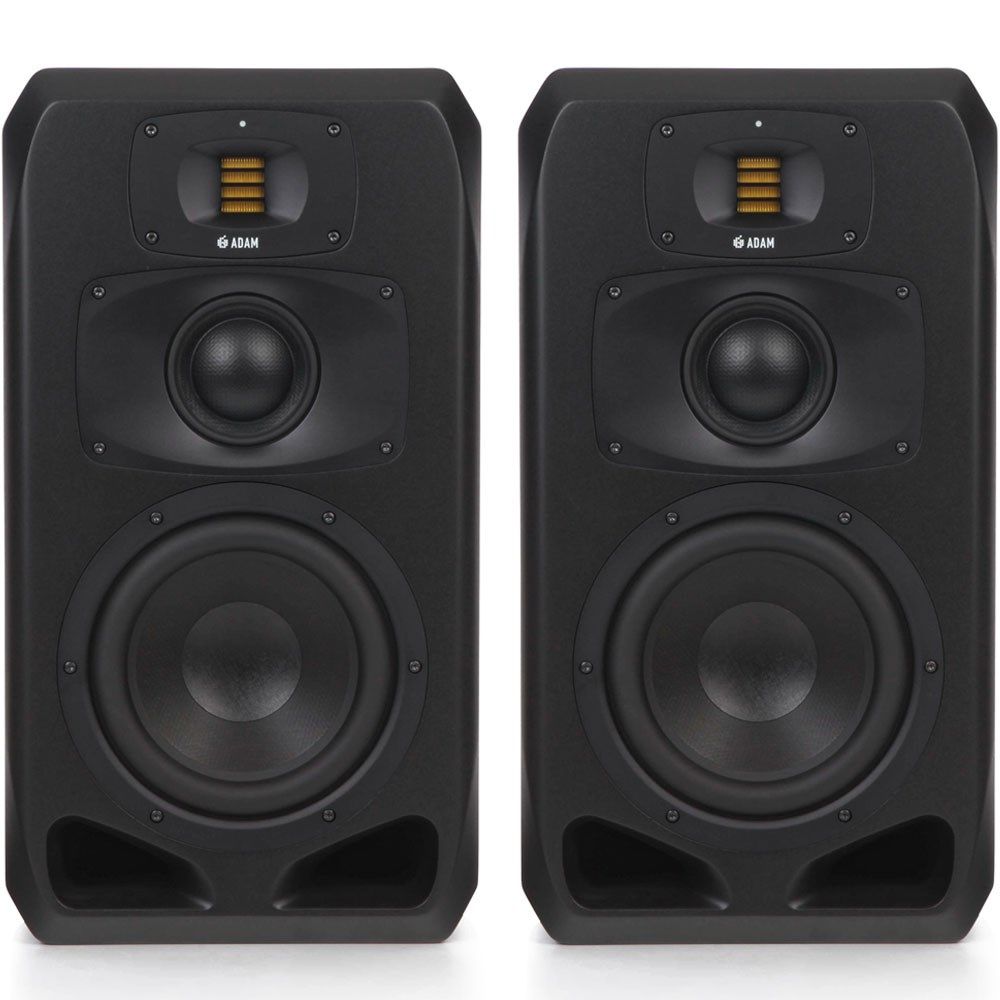 ADAM Audio S3V 3-Way 9" Midfield Monitors (Pair) - Image 1