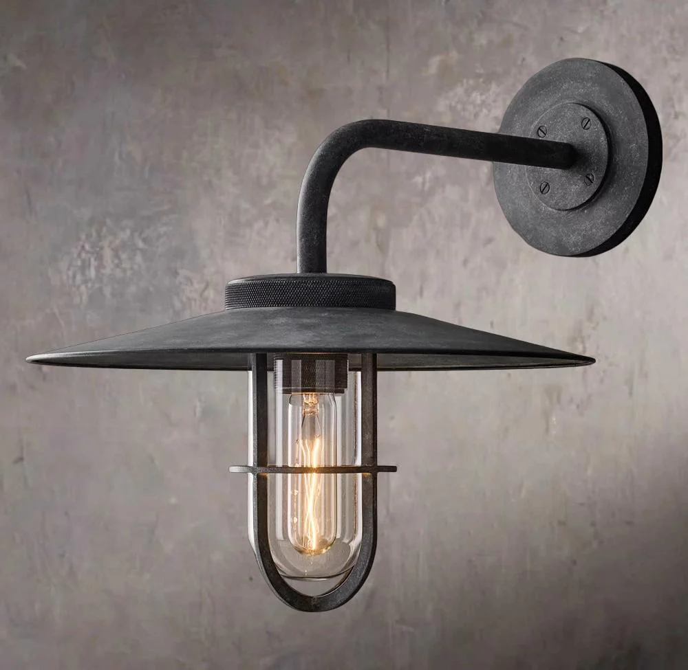 Barnhouse Utility Outdoor Wall Sconce - Image 3