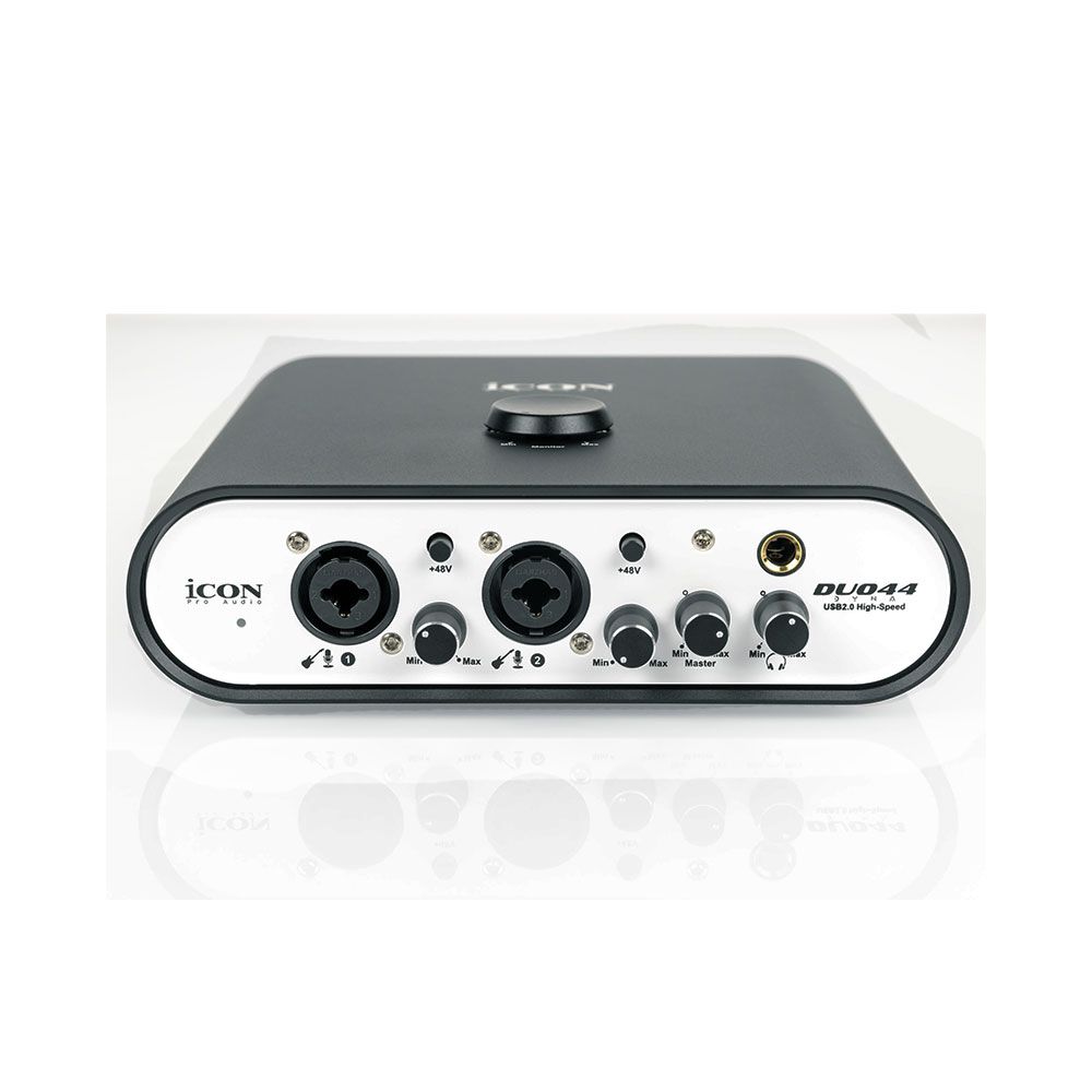 Icon Duo 44 Dyna USB 2.0 4-Input 4 Output Audio Interface - Image 1
