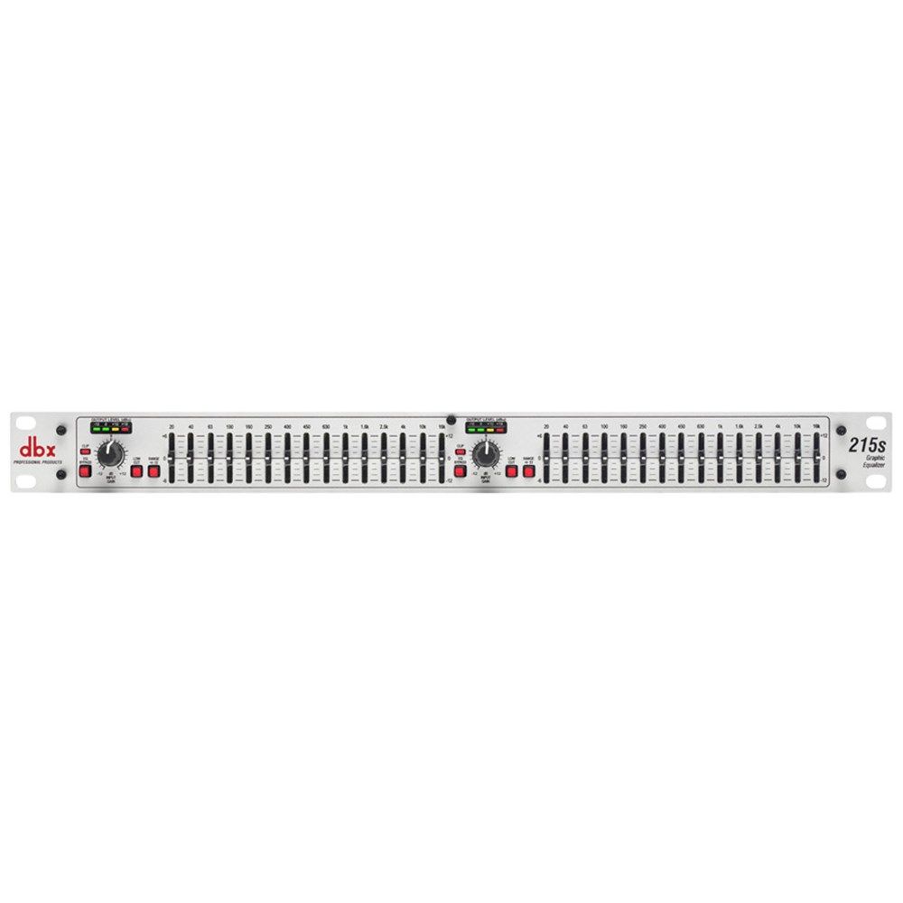 DBX 215s Dual Channel 15-Band Equalizer - Image 1