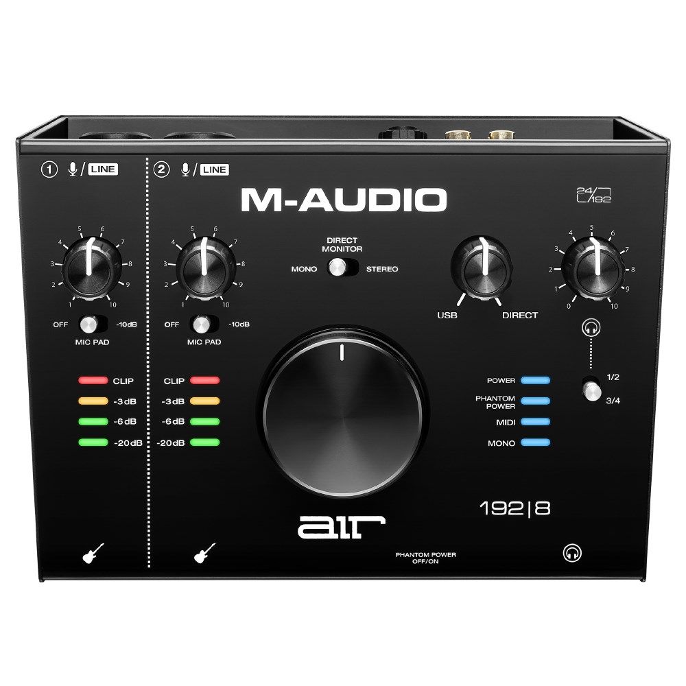 M-Audio Air 192x8 2-In/4-Out 24/192 USB Audio/MIDI Interface - Image 1