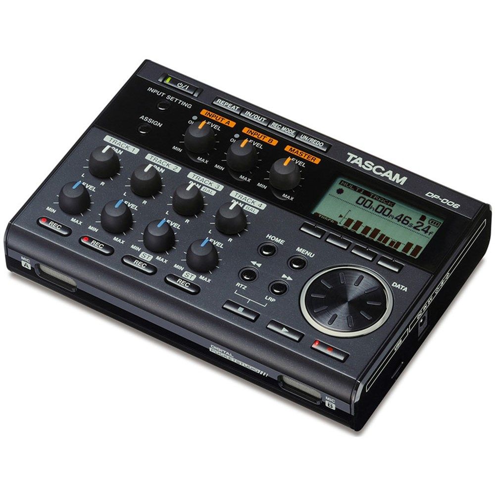 Tascam DP006 Digital PocketStudio PortaStudio - Image 1