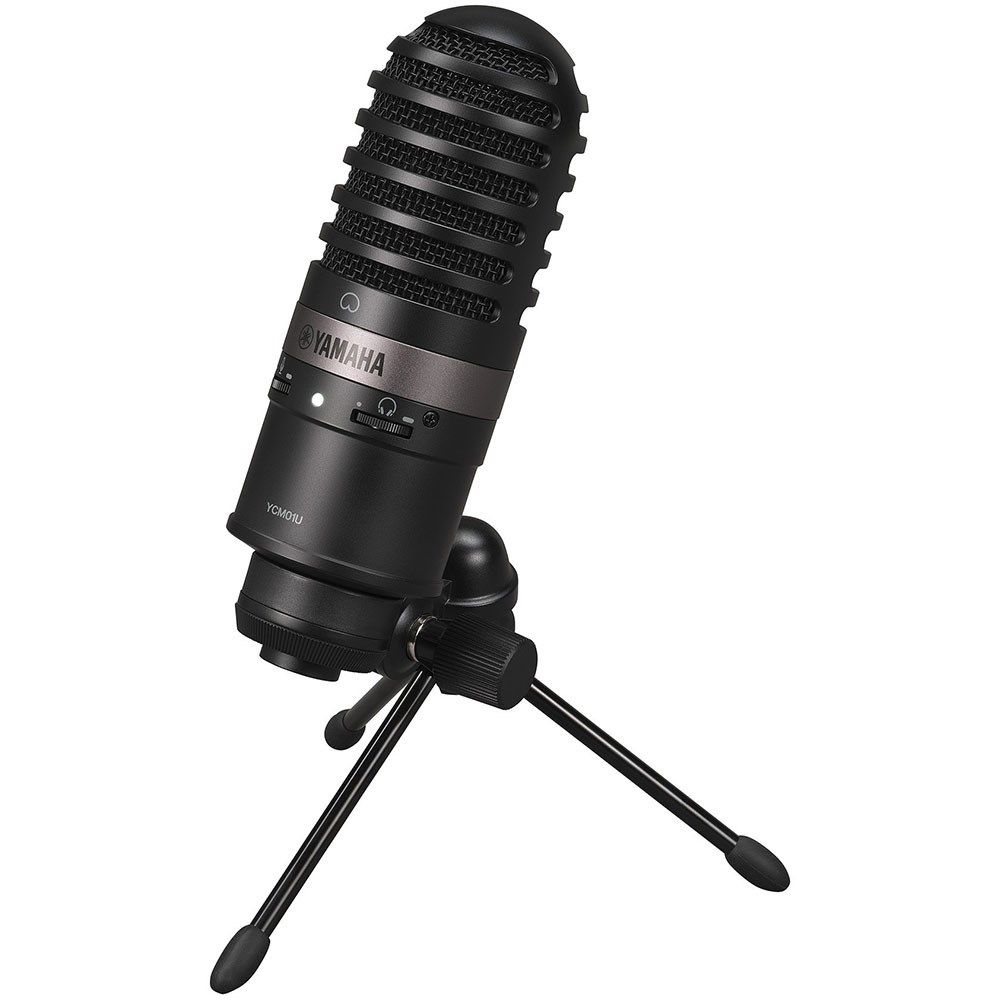 Yamaha YCM01U USB Condenser for Live Streamers (Black) - Image 1
