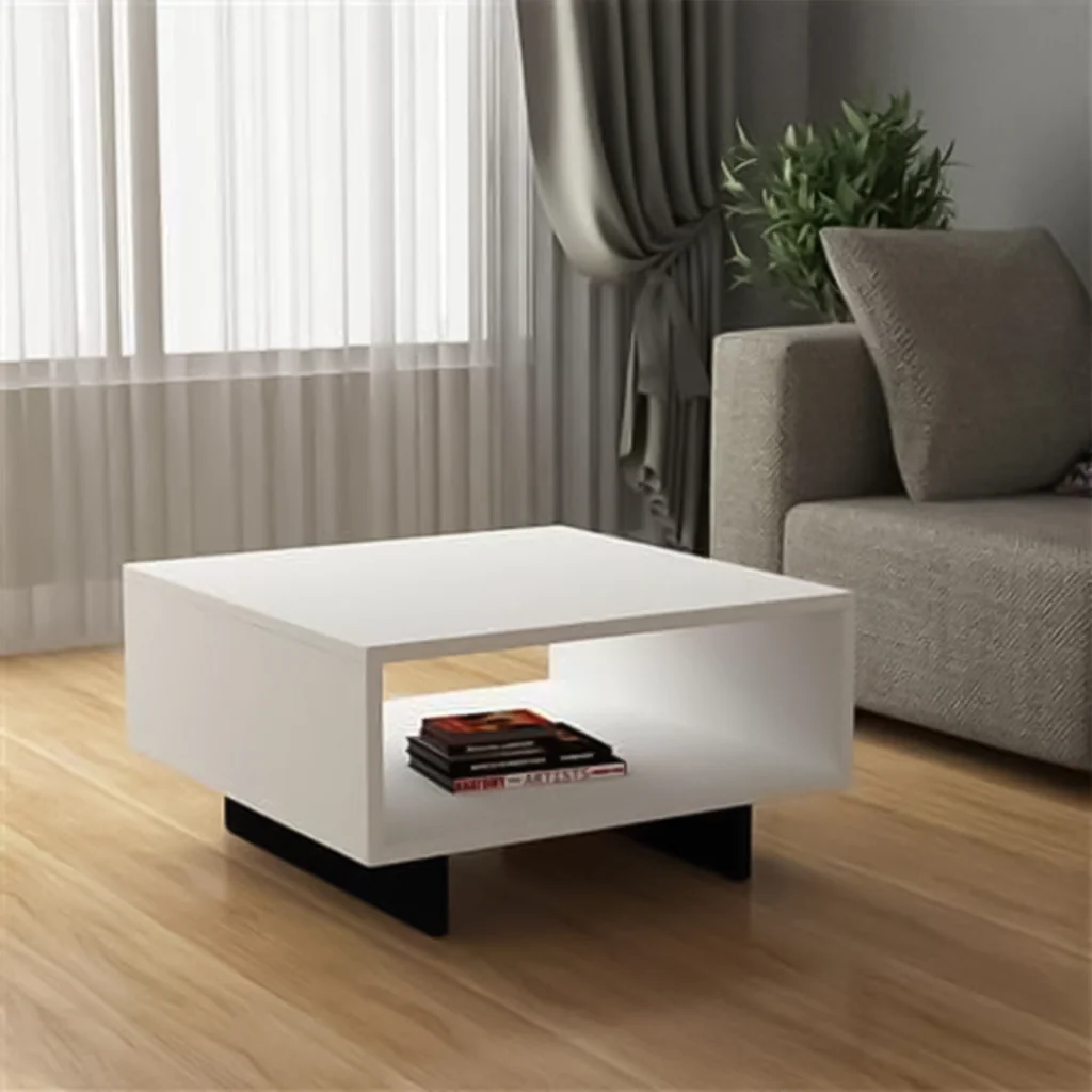 ترابيزة قهوة 60×60سم - NAY4 - Image 1