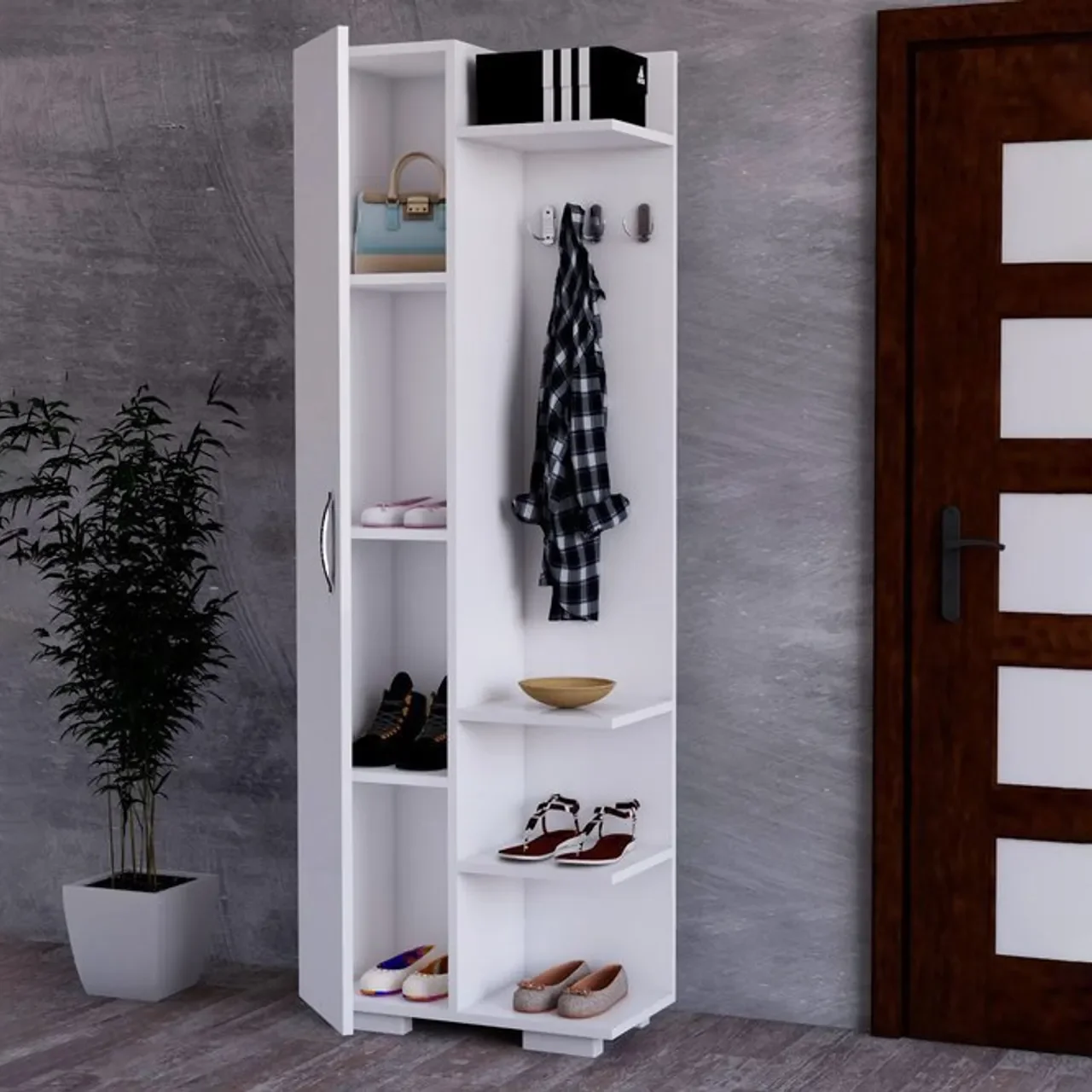 وحدة مدخل جزامة 30×60سم - SHR233 - Image 1