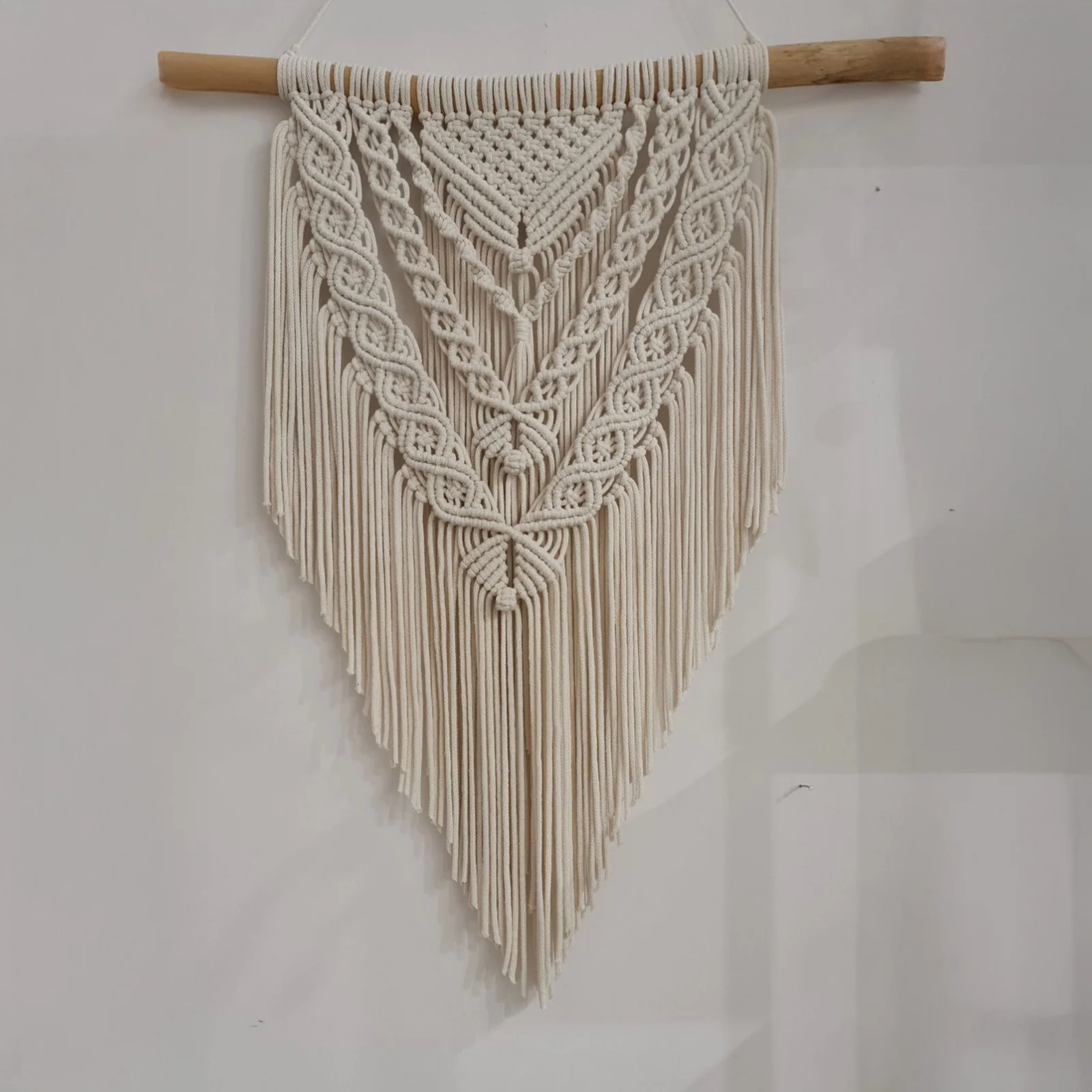 ديكور حائط مكرمية 80×60سم - BIRD4 - Image 1