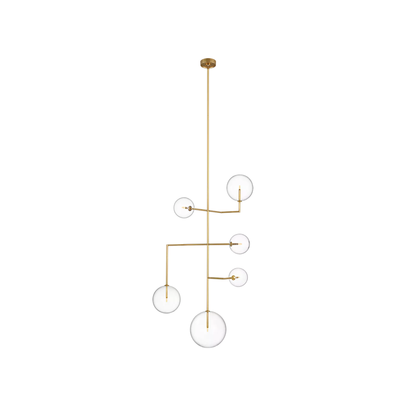 Linnea 26" Entry Chandelier - Image 2