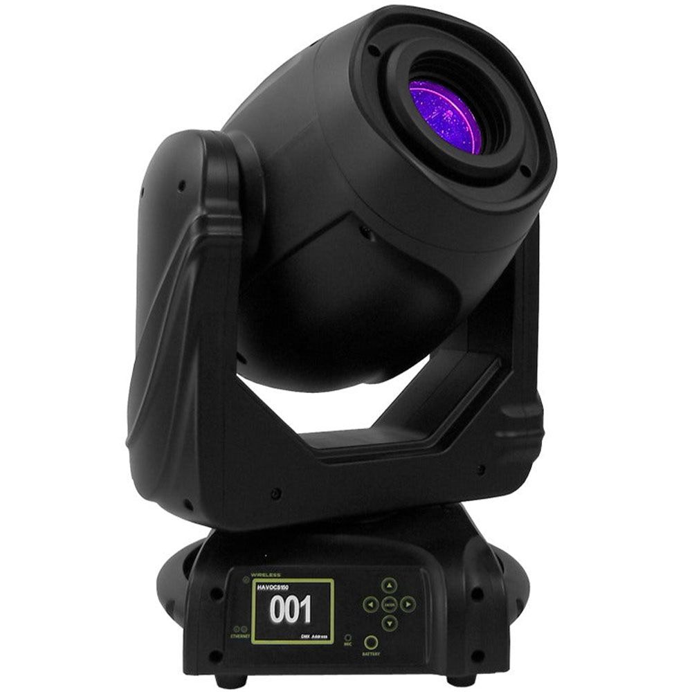 Event Lighting HAVOCS150 Moving Head Profile w/ 1 x 150w White LED Engine - Image 1
