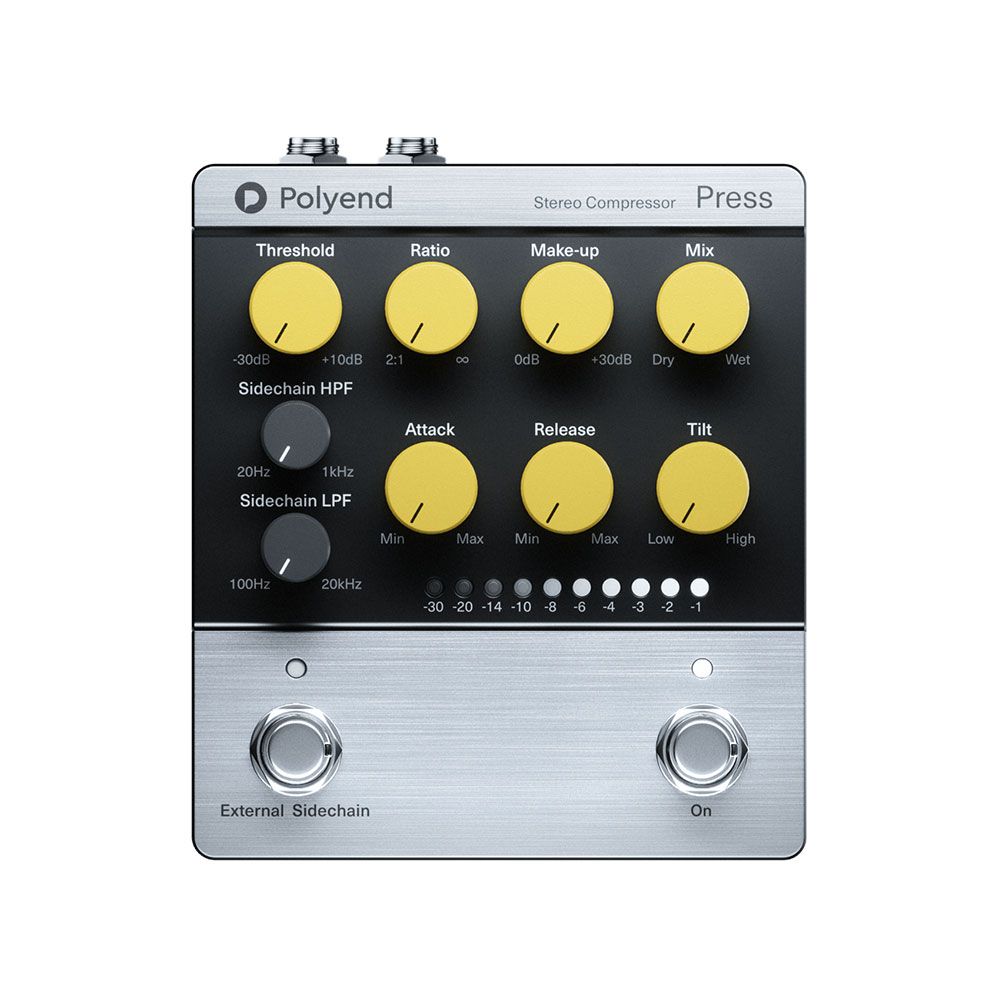 Polyend Press Analog Stereo Compressor - Image 1