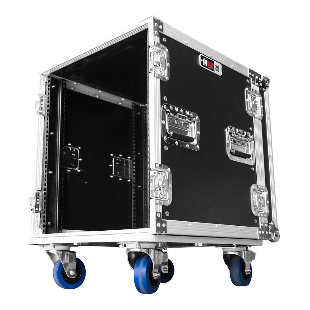 GigGear 12RU Heavy Duty Rack Case w/ Wheels - Image 1