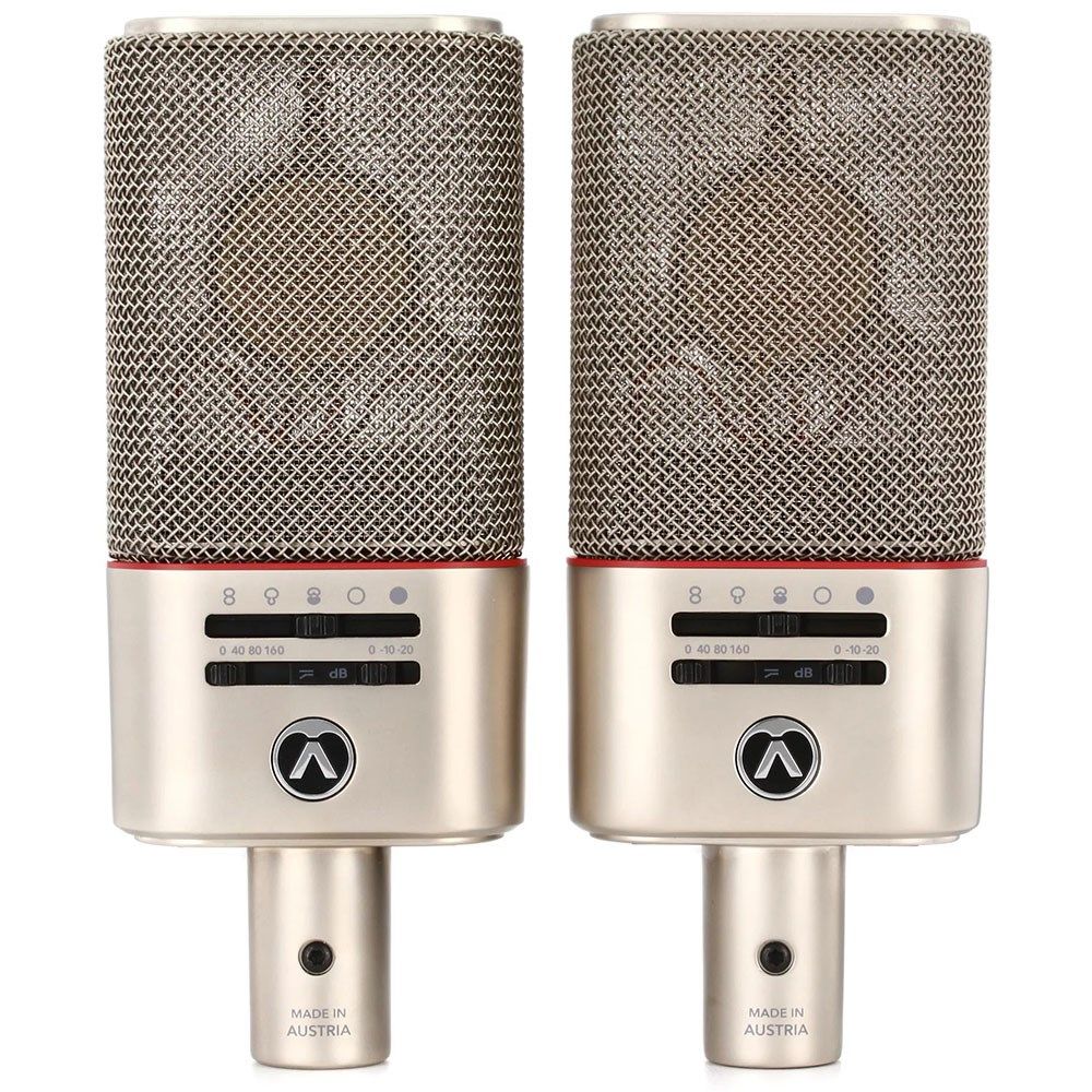 Austrian Audio OC818 Dual Set Plus Matched Pair of Mics w/ Shock Mounts & Case - Image 1