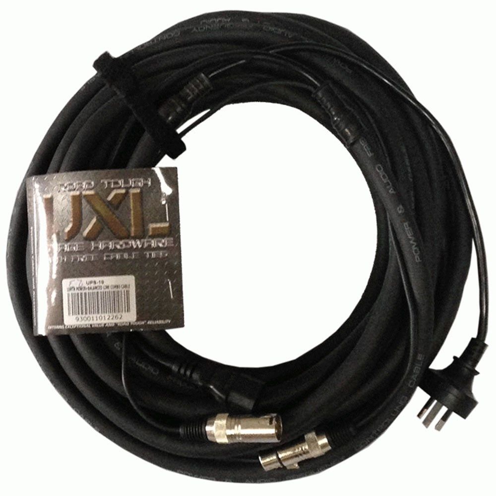 UXL Power & Balanced Line Combo Cable (10m) - Image 1