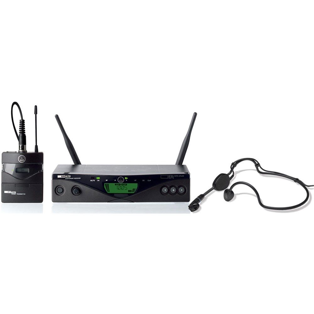AKG WMS470 Pro Wireless Mic System (Presenter Set) - Image 1