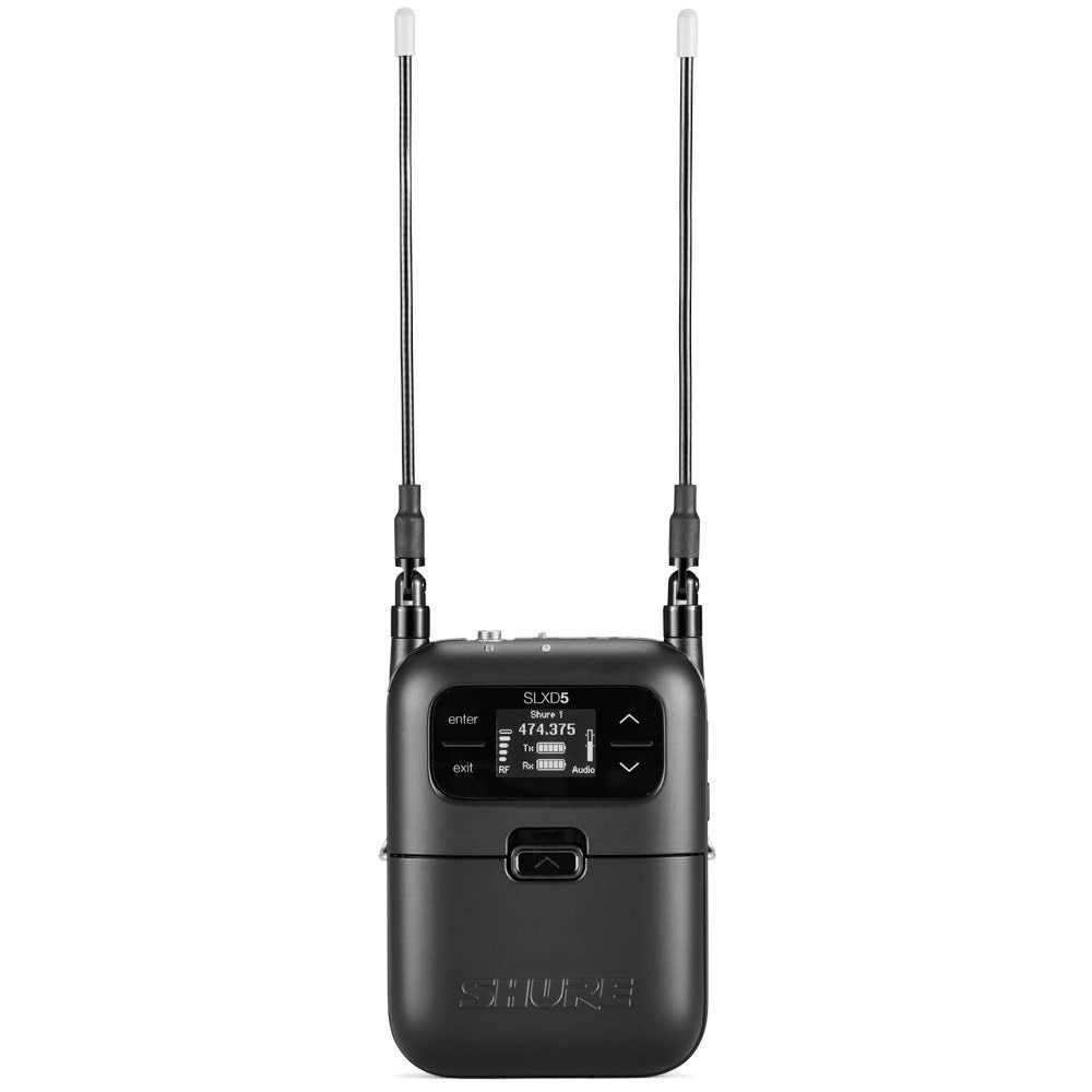 Shure SLXD5 Digital Wireless Receiver H57 Band - Image 1
