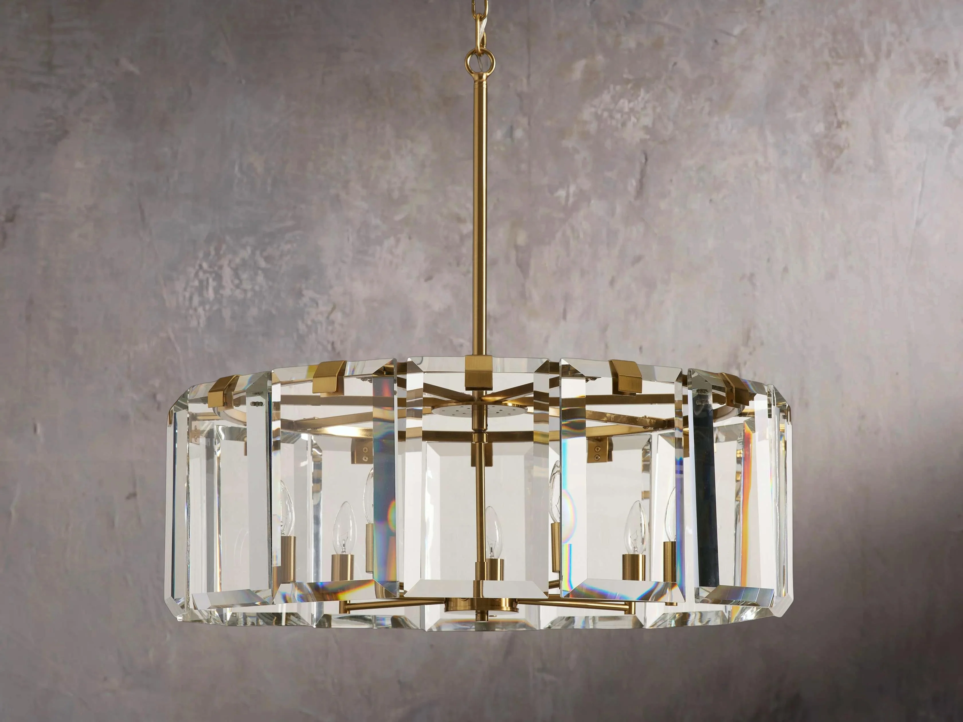 Amaya Round Hanging Ceiling Light - Image 3