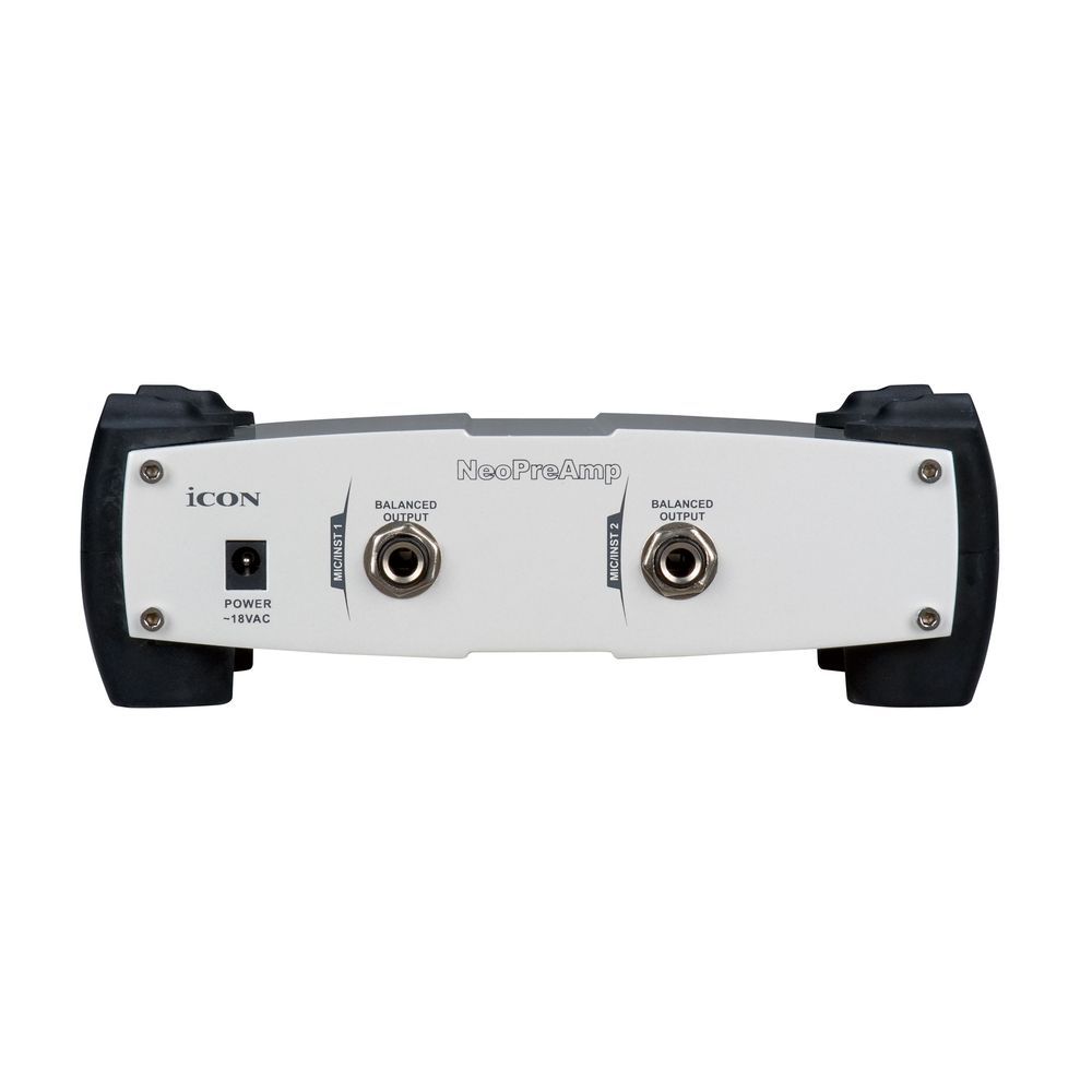 Icon Neo PreAmp 2-Channel Microphone/Instrument Pre Amp - Image 1