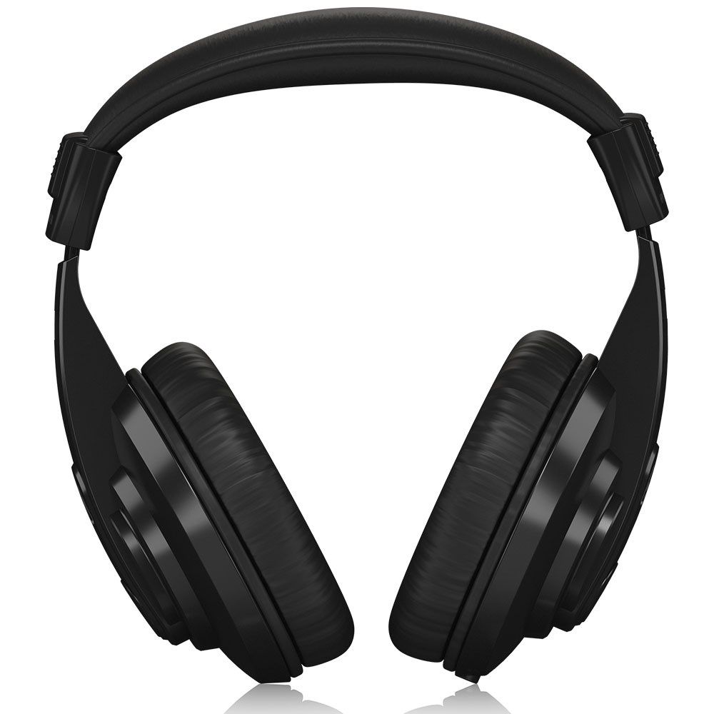 Behringer HPM1100 Studio Monitoring Headphones (Black) - Image 1