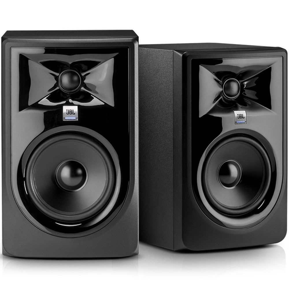 JBL LSR308P MKII 8" Powered Studio Monitors (Pair) - Image 1