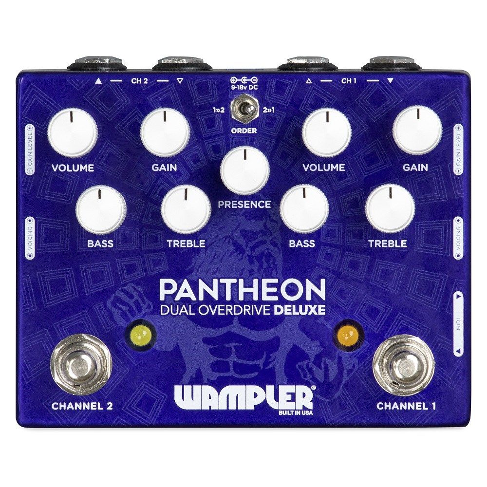 Wampler Dual Pantheon Deluxe Overdrive - Image 1
