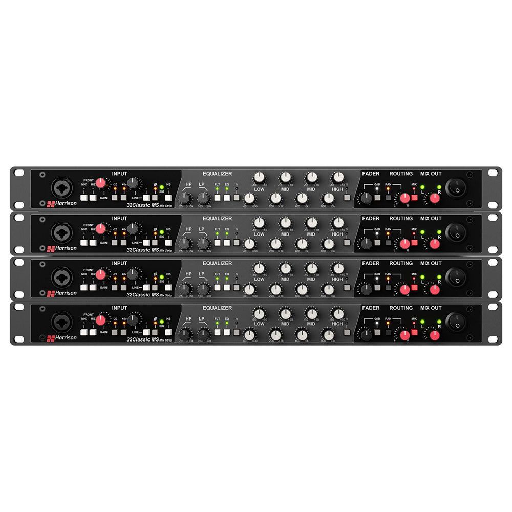 Harrison MIXSTRIP32C 32C All-Analog Channel Strip - Image 1