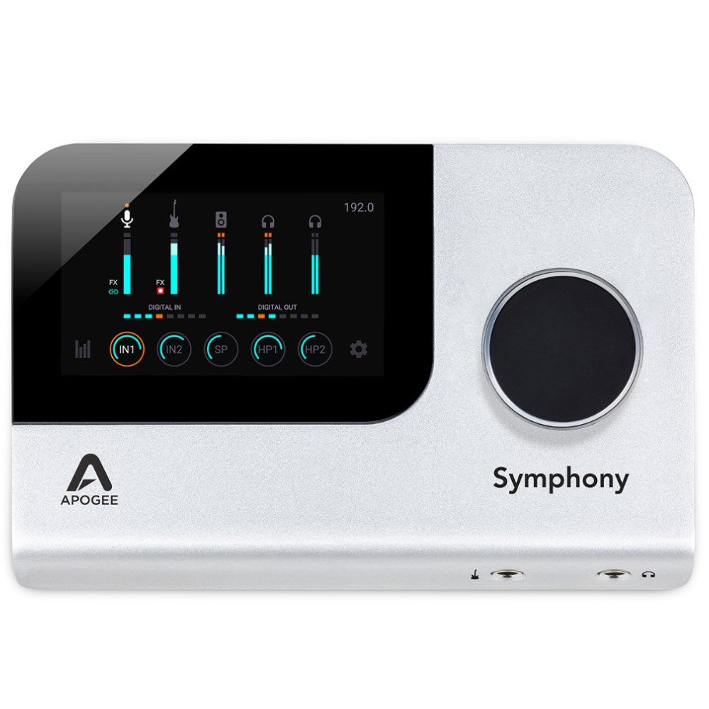 Apogee Symphony Desktop 10x14 USB-C Audio Interface - Image 1