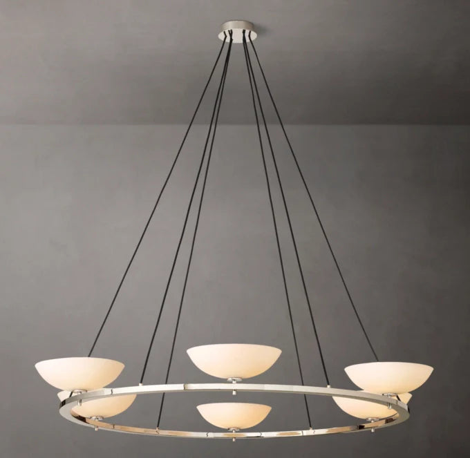 Vernet Circular Pendant Light 60" - Image 2