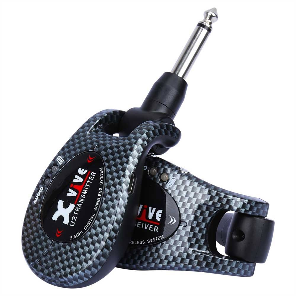 Xvive U2 Guitar Wireless System (Carbon) - Image 1