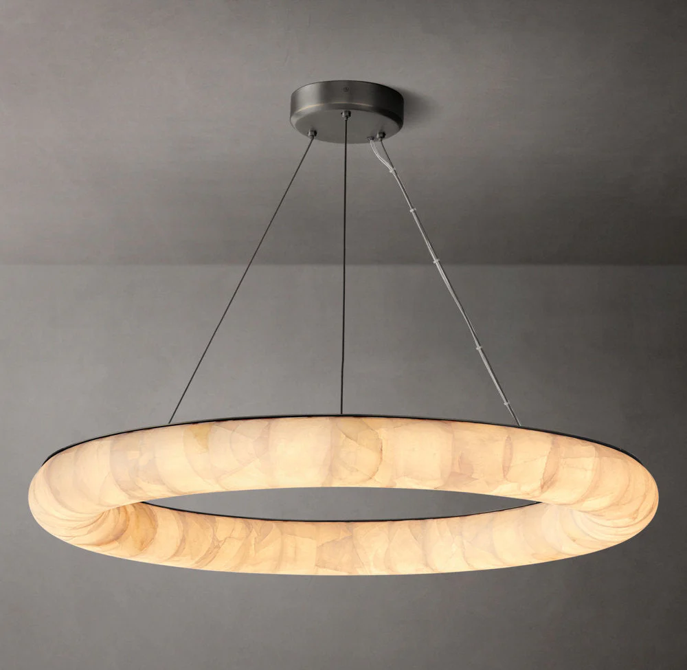Rivages Smooth Round Chandelier 41" - Image 3
