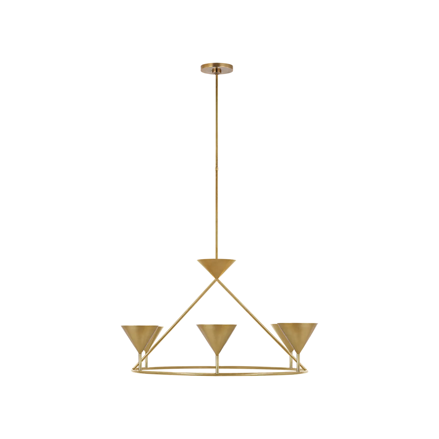 Orsay Large Ring Chandelier - Image 1