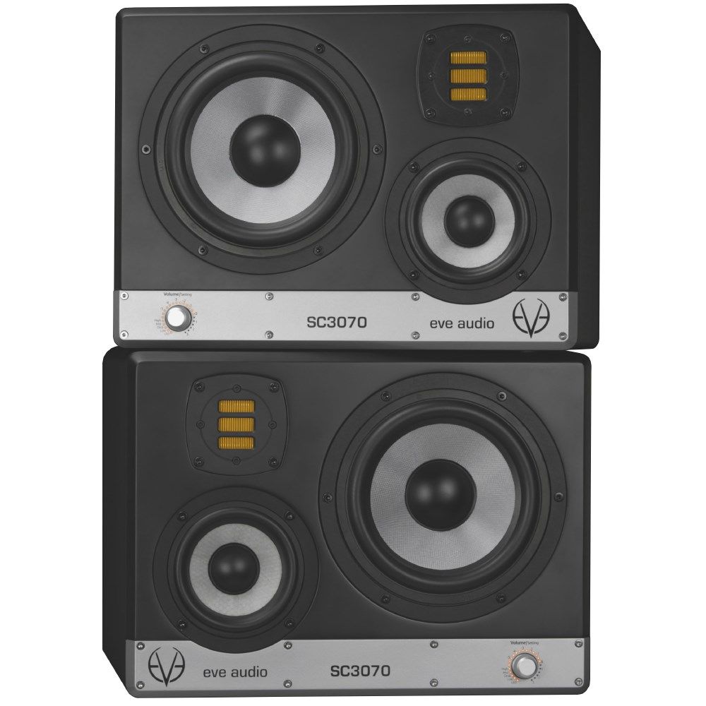 EVE Audio SC3070 3-Way 7" Professional Studio Monitor Speakers (Pair) - Image 1