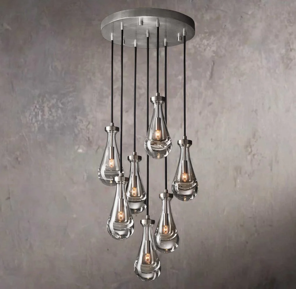 Rains Circular Chandelier 18" - Image 2