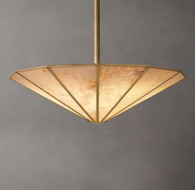 Lucette Circular Pendant Ceiling Lamp 36" - Image 3