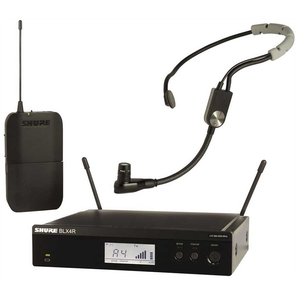 Shure BLX14 SM35 Wireless Headset Mic System K14 - Image 1