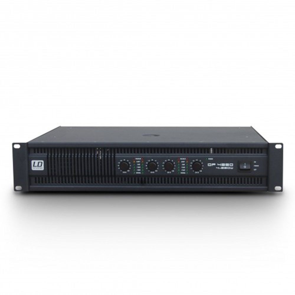 LD Systems Deep2 Power Amplifier 4 x 810W 4 Ohms - Image 1