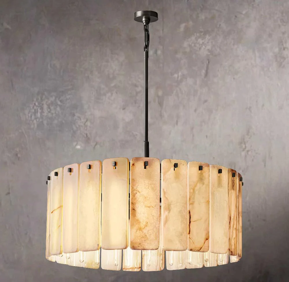Calametta Onyx Circular Chandelier 36" - Image 2