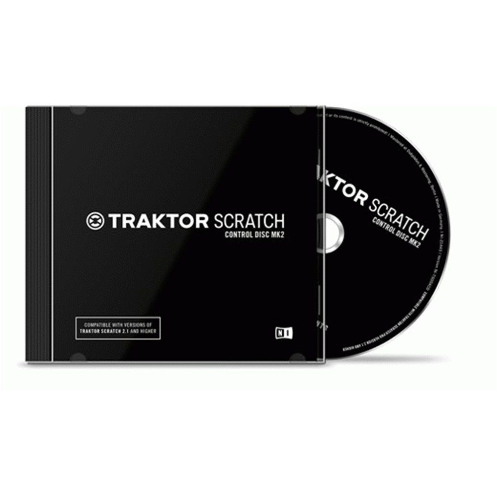 Native Instruments Traktor Scratch Control CD - Image 1