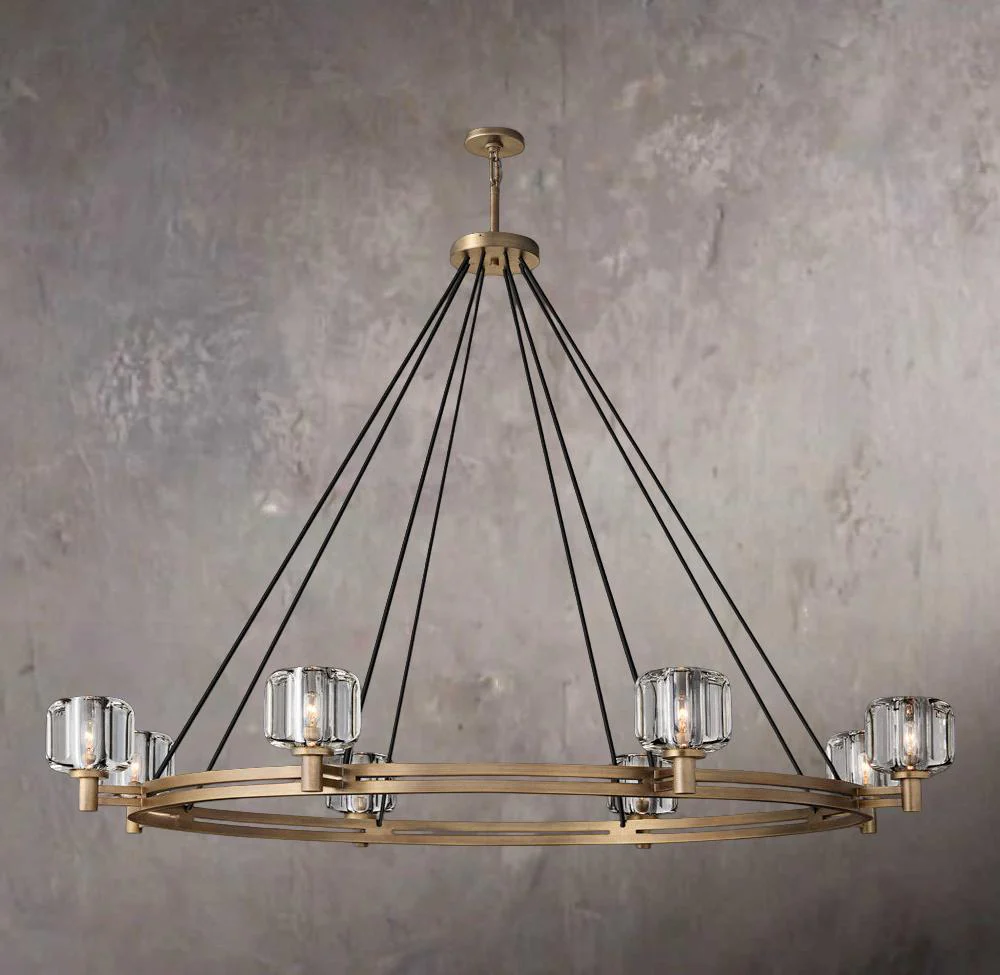 Demarets Circular 60" Chandelier - Image 1