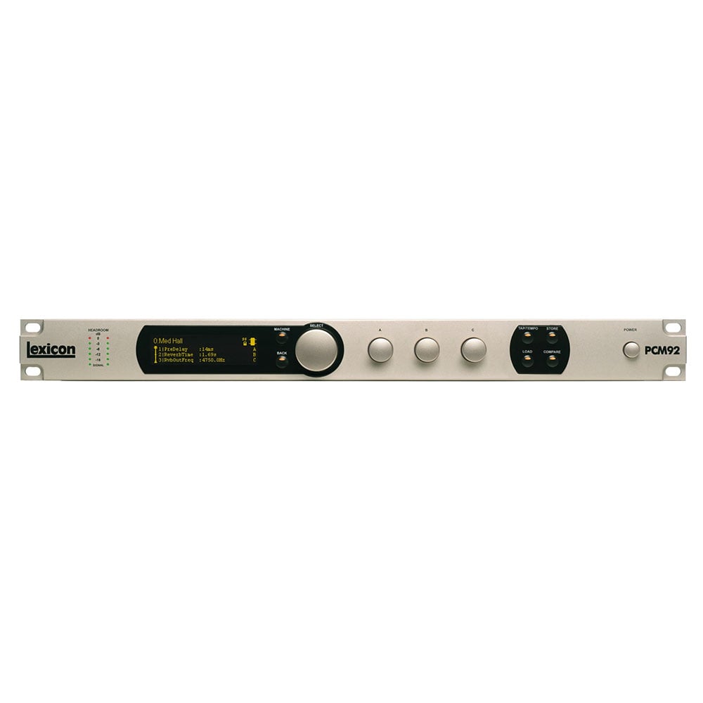 Lexicon PCM92 Stereo Reverb Effects Processor - Image 1
