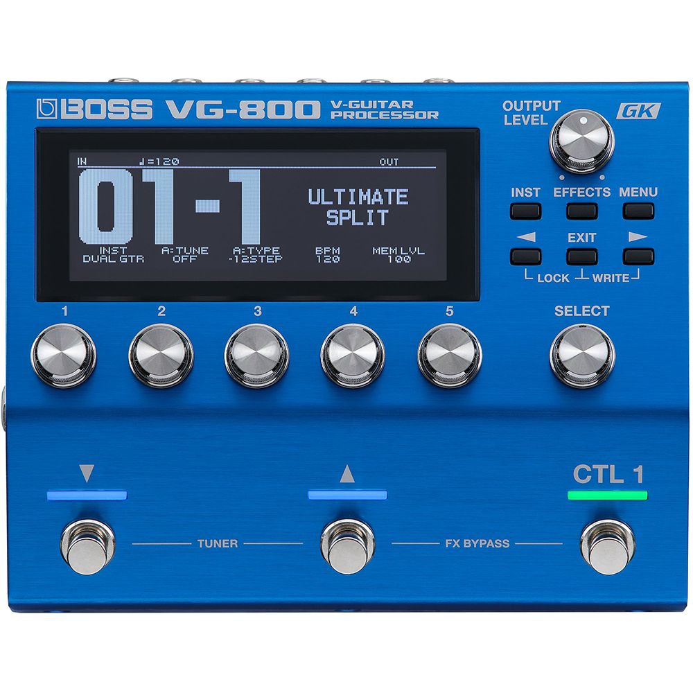 Boss VG-800 V-Guitar Processor - Image 1