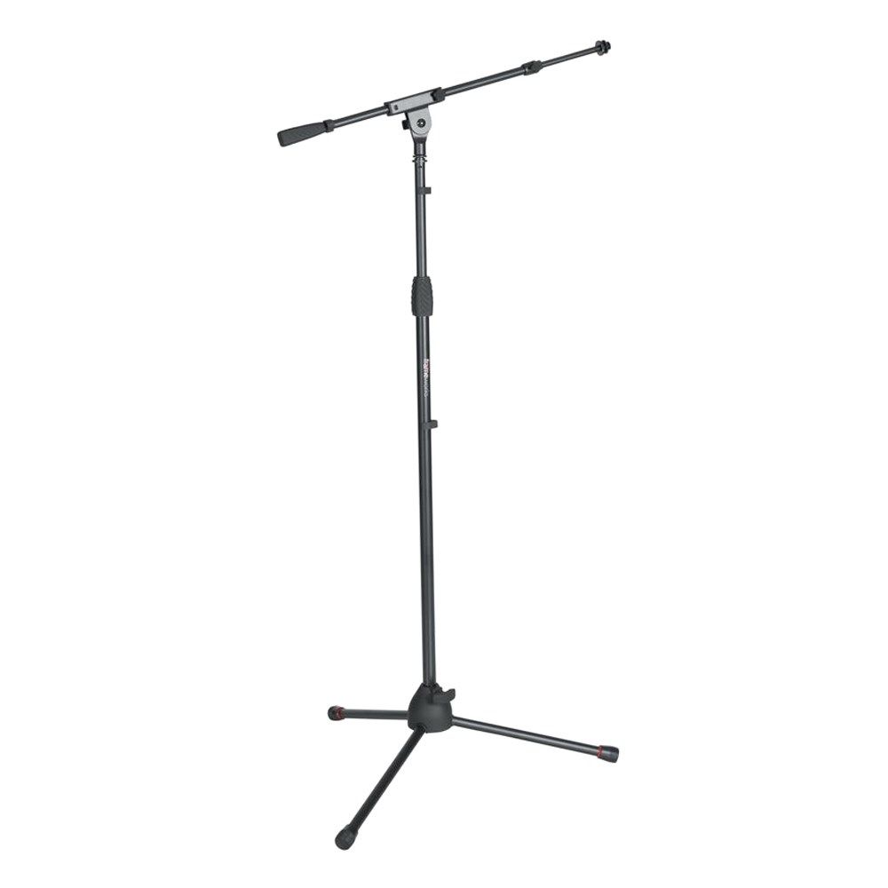 Gator Standard Tripod Mic Stand w/ Telescoping Boom - Image 1