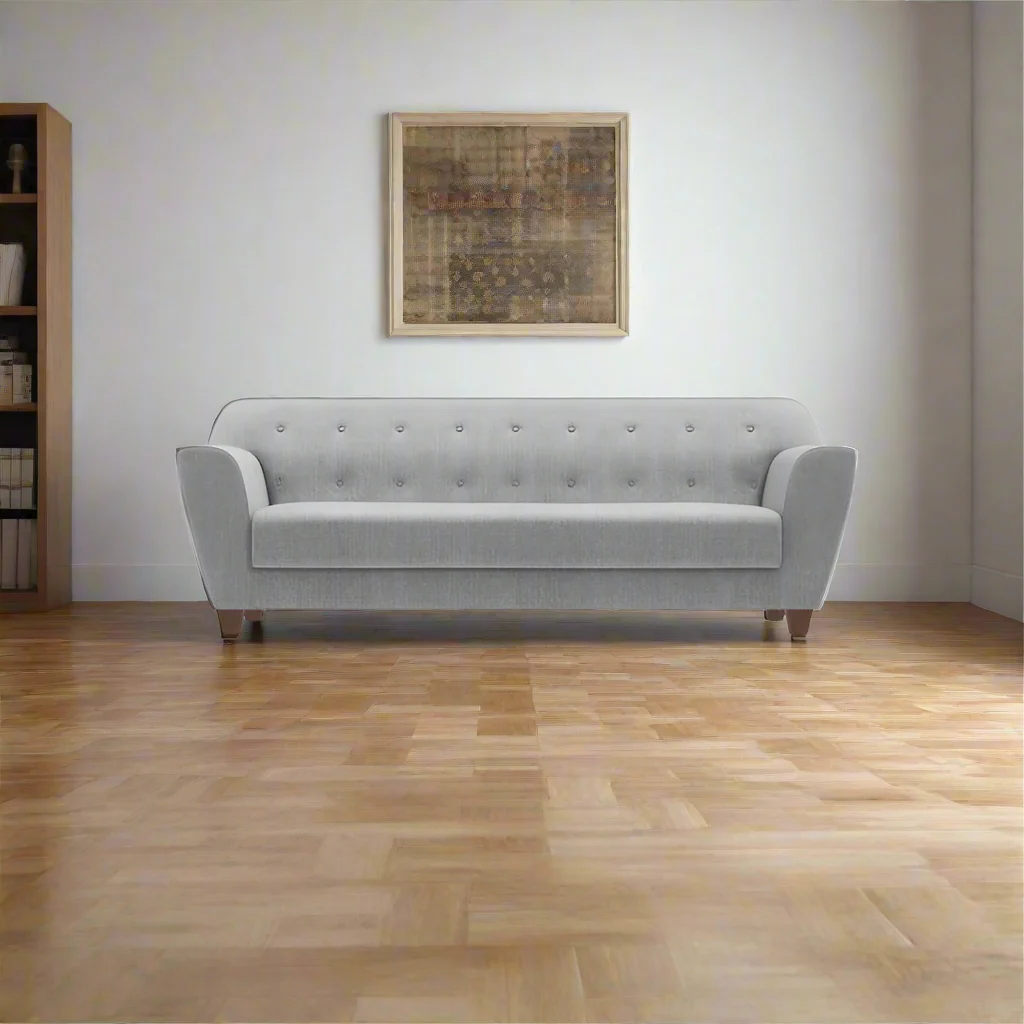 كنبة خشب زان طبيعي 85×210سم - ألوان متعددة - DECO81 - Image 1