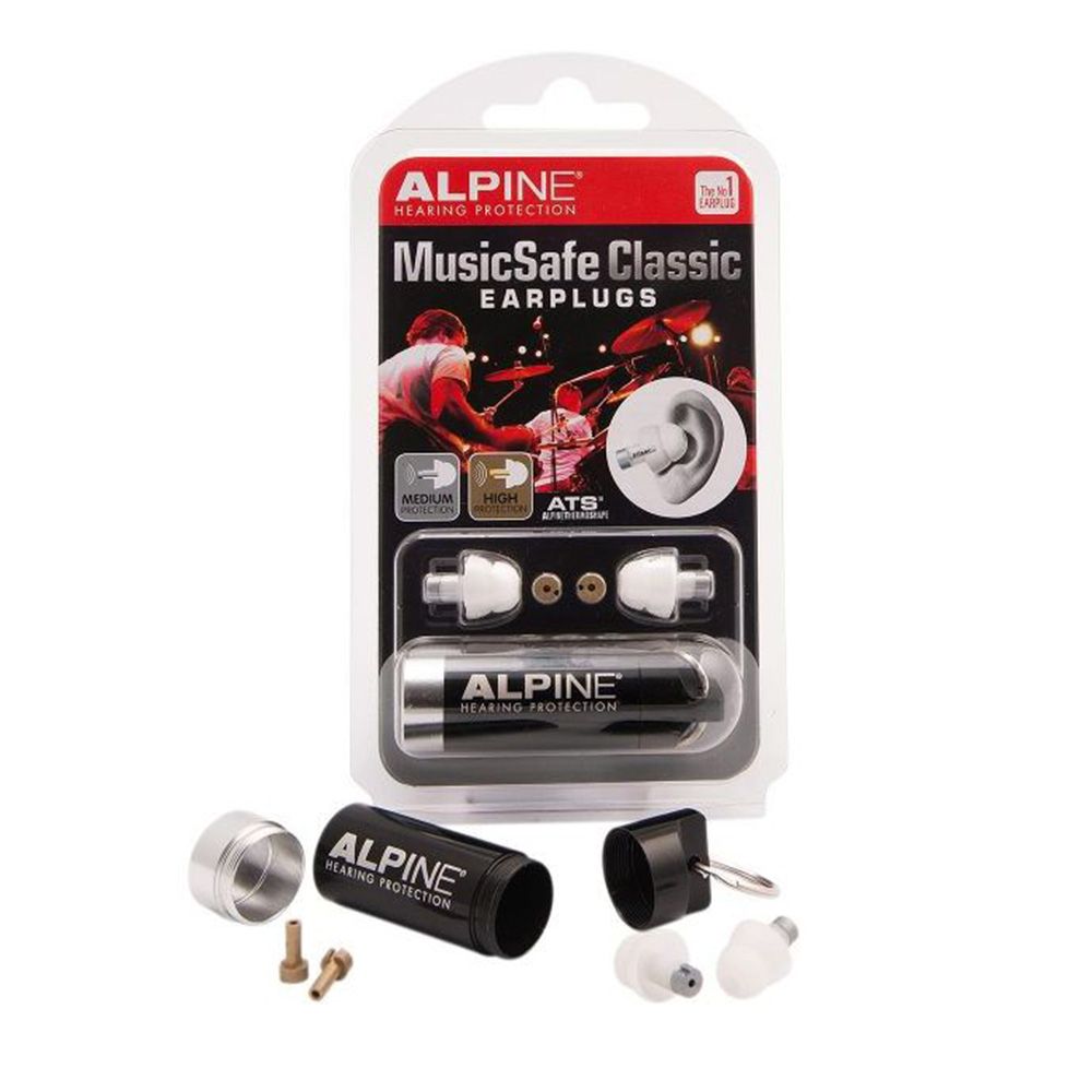 Alpine MusicSafe Classic Earplugs - Image 1