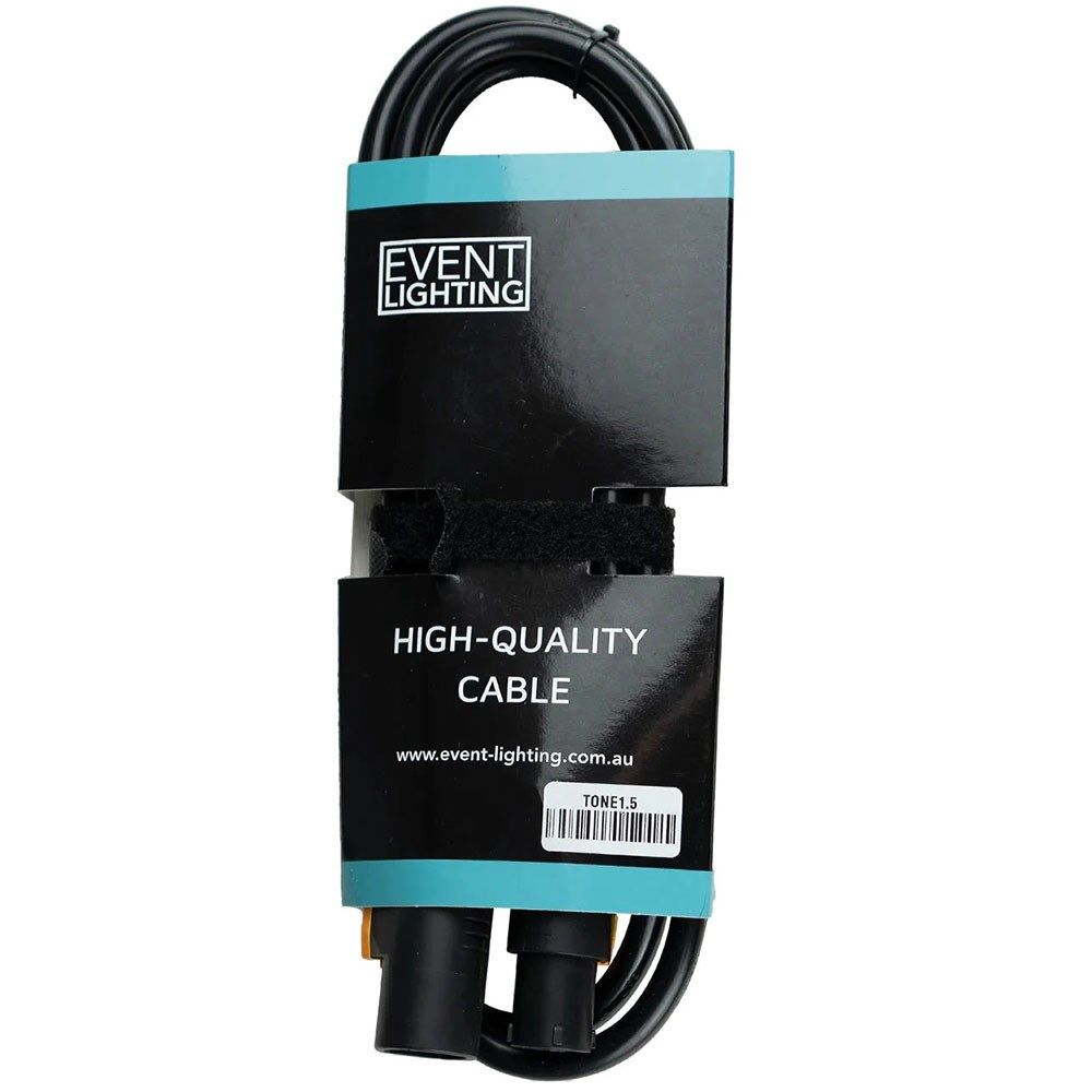 Event Lighting TONE1.5 TrueOne Male to Female Cable (1.5m) - Image 1