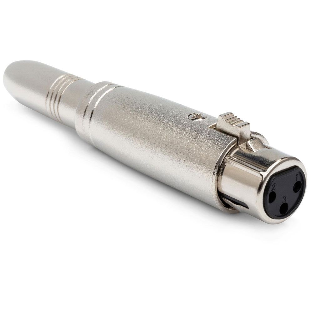 Hosa GXJ-183 1/4" TRS(F) to XLR(F) Adaptor - Image 1
