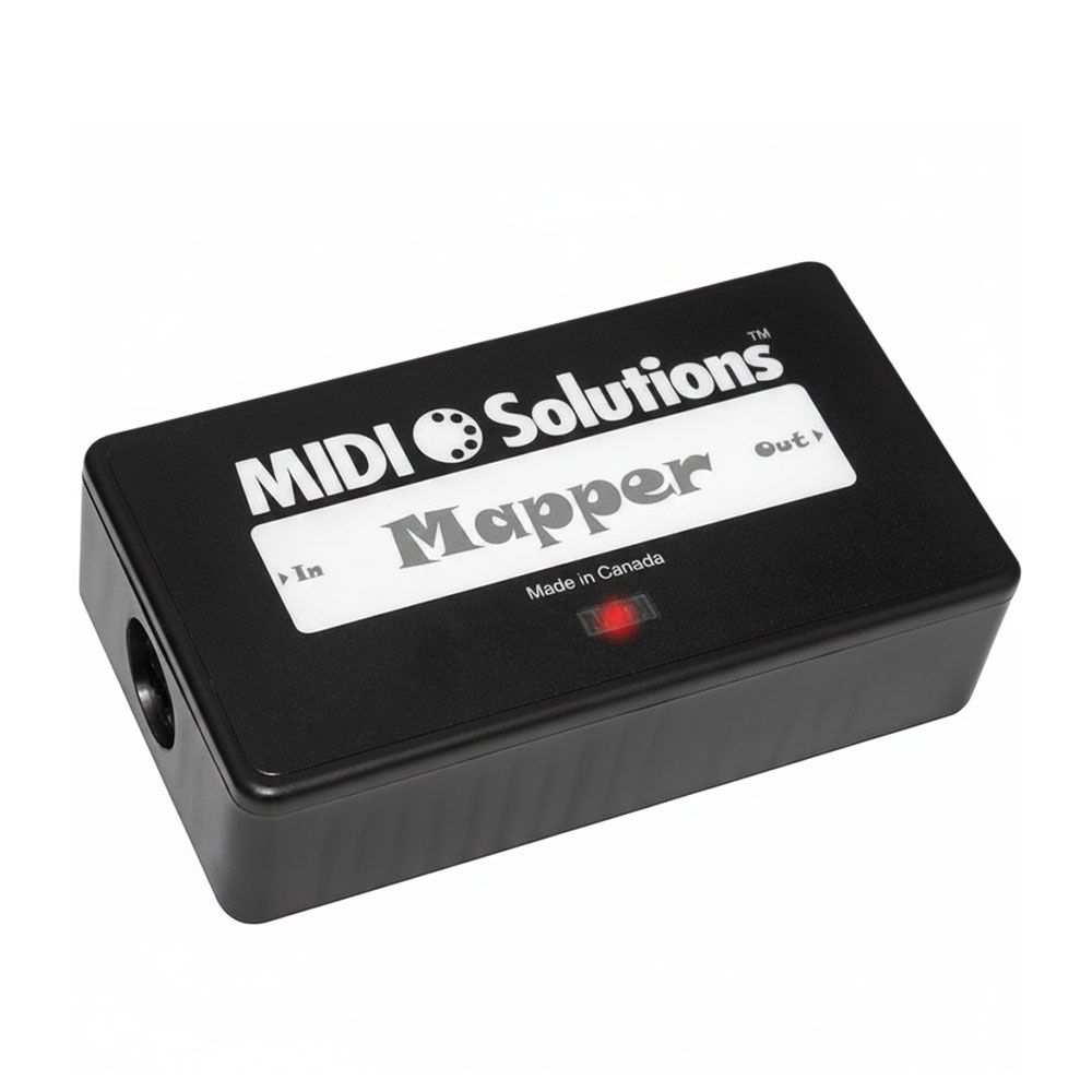 MIDI Solutions Realtime MIDI Mapper - Image 1